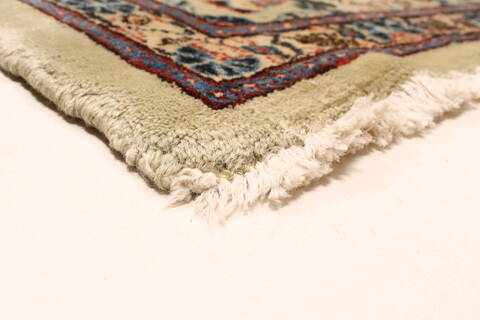 Mood Blue Hand Knotted 91 X 128  Area Rug 250-30470 Image 9