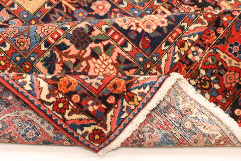 Bakhtiar Beige Hand Knotted 102 X 144  Area Rug 250-30471 Image 10