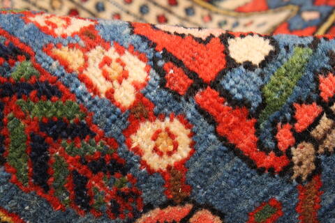 Bakhtiar Beige Hand Knotted 102 X 144  Area Rug 250-30471 Image 13