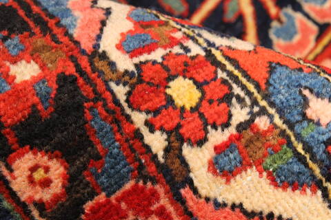 Bakhtiar Beige Hand Knotted 102 X 144  Area Rug 250-30471 Image 14