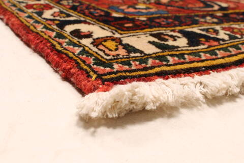 Bakhtiar Beige Hand Knotted 104 X 146  Area Rug 250-30474 Image 11