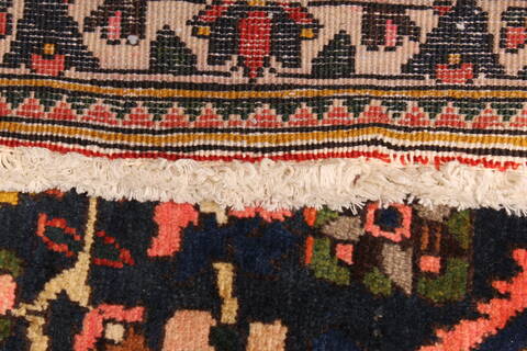 Bakhtiar Beige Hand Knotted 104 X 146  Area Rug 250-30474 Image 12