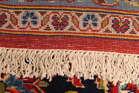 Kashan Red Hand Knotted 115 X 163  Area Rug 250-30476 Image 11