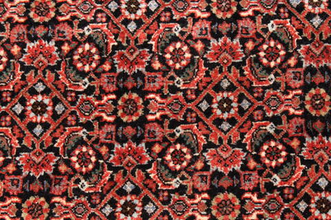 Bidjar Beige Hand Knotted 100 X 135  Area Rug 250-30482 Image 11