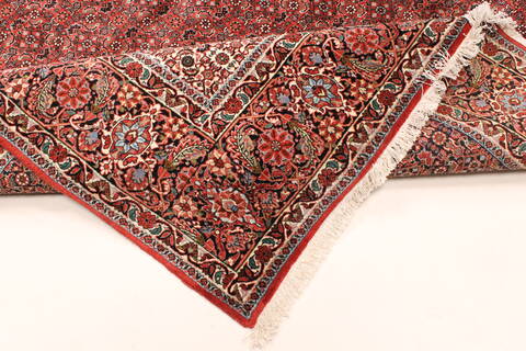 Bidjar Beige Hand Knotted 100 X 135  Area Rug 250-30482 Image 1