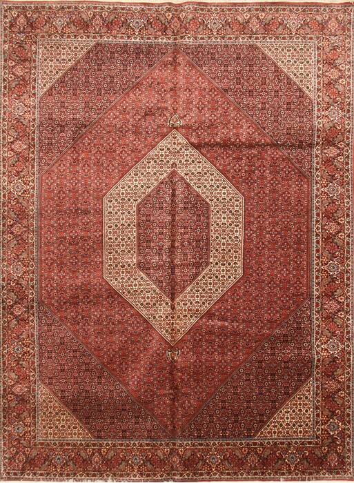 Bidjar Beige Hand Knotted 100 X 135  Area Rug 250-30482 Image 0