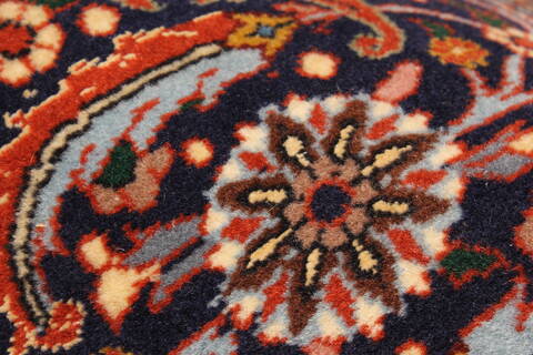 Bidjar Beige Hand Knotted 100 X 122  Area Rug 250-30488 Image 10