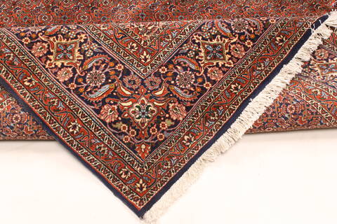Bidjar Beige Hand Knotted 100 X 122  Area Rug 250-30488 Image 5