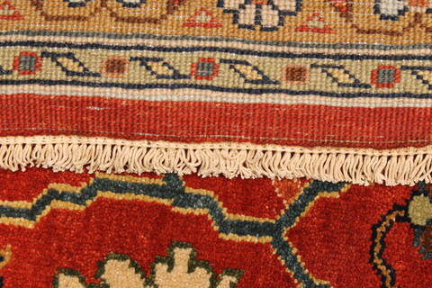 Serapi Red Hand Knotted 100 X 156  Area Rug 250-30492 Image 10