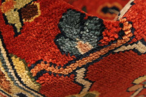 Serapi Red Hand Knotted 100 X 156  Area Rug 250-30492 Image 3