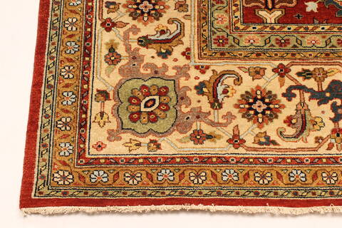 Serapi Red Hand Knotted 100 X 156  Area Rug 250-30492 Image 6