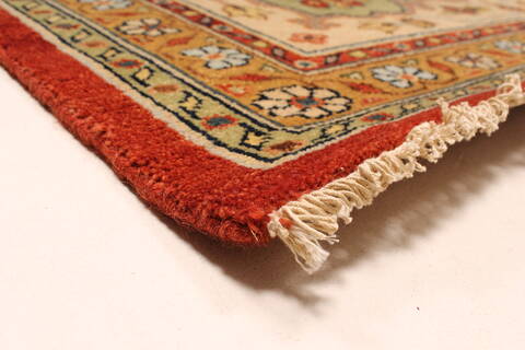 Serapi Red Hand Knotted 100 X 156  Area Rug 250-30492 Image 9
