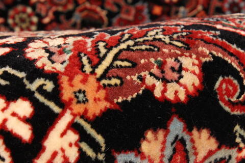 Bidjar Beige Hand Knotted 113 X 128  Area Rug 250-30510 Image 10