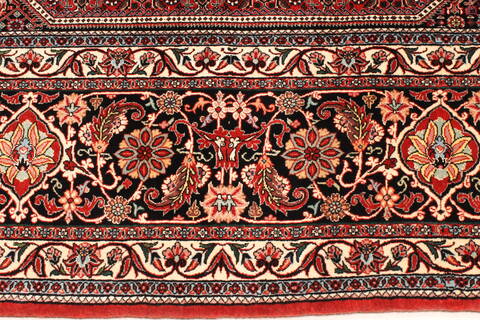 Bidjar Beige Hand Knotted 113 X 128  Area Rug 250-30510 Image 1