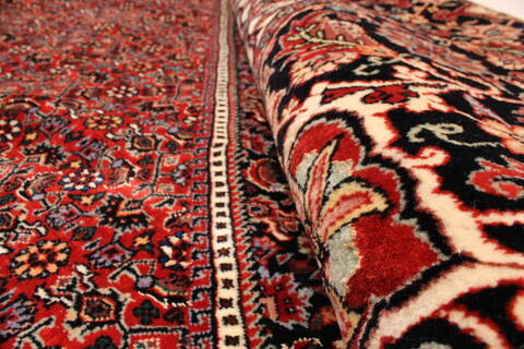 Bidjar Beige Hand Knotted 113 X 128  Area Rug 250-30510 Image 7