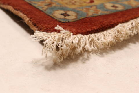 Haji Jalili Beige Hand Knotted 130 X 203  Area Rug 250-30524 Image 10
