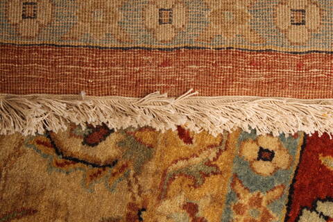 Haji Jalili Beige Hand Knotted 130 X 203  Area Rug 250-30524 Image 11