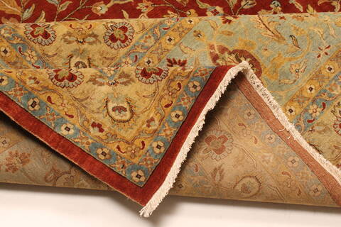 Haji Jalili Beige Hand Knotted 130 X 203  Area Rug 250-30524 Image 13