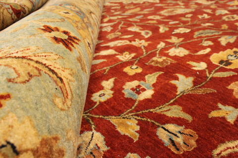 Haji Jalili Beige Hand Knotted 130 X 203  Area Rug 250-30524 Image 14