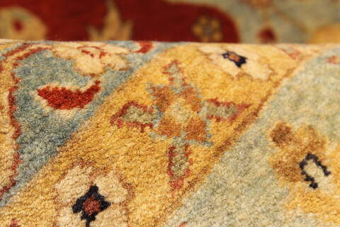 Haji Jalili Beige Hand Knotted 130 X 203  Area Rug 250-30524 Image 2