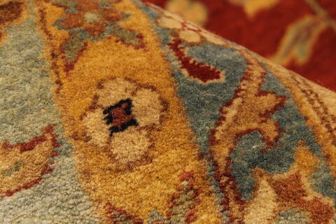 Haji Jalili Beige Hand Knotted 130 X 203  Area Rug 250-30524 Image 3
