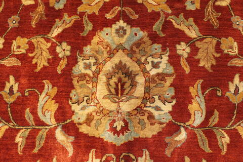 Haji Jalili Beige Hand Knotted 130 X 203  Area Rug 250-30524 Image 5