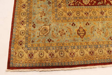Haji Jalili Beige Hand Knotted 130 X 203  Area Rug 250-30524 Image 6