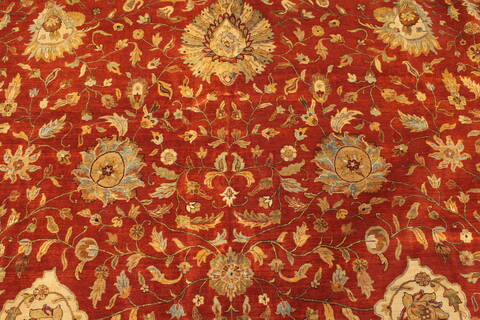 Haji Jalili Beige Hand Knotted 130 X 203  Area Rug 250-30524 Image 7