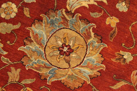 Haji Jalili Beige Hand Knotted 130 X 203  Area Rug 250-30524 Image 9