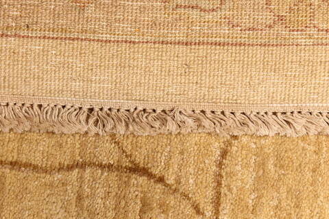 Ziegler Beige Hand Knotted 100 X 1510  Area Rug 250-30528 Image 5