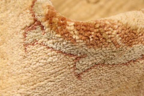 Ziegler Beige Hand Knotted 100 X 1510  Area Rug 250-30528 Image 9
