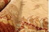 Ziegler Beige Hand Knotted 100 X 1510  Area Rug 250-30528 Thumb 8