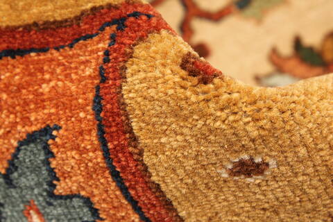 Serapi Beige Hand Knotted 910 X 1911  Area Rug 250-30534 Image 2