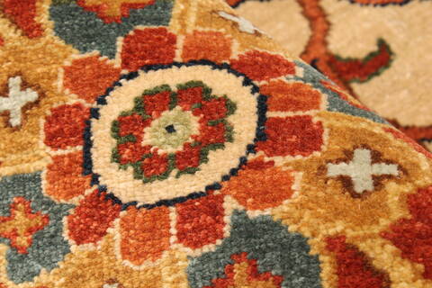 Serapi Beige Hand Knotted 910 X 1911  Area Rug 250-30534 Image 4