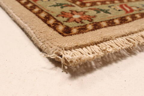 Serapi Beige Hand Knotted 910 X 1911  Area Rug 250-30534 Image 8