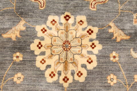 Ziegler Beige Hand Knotted 1110 X 183  Area Rug 250-30545 Image 3