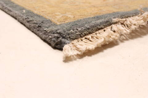 Ziegler Beige Hand Knotted 1110 X 183  Area Rug 250-30545 Image 4