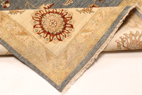 Ziegler Beige Hand Knotted 1110 X 183  Area Rug 250-30545 Image 7
