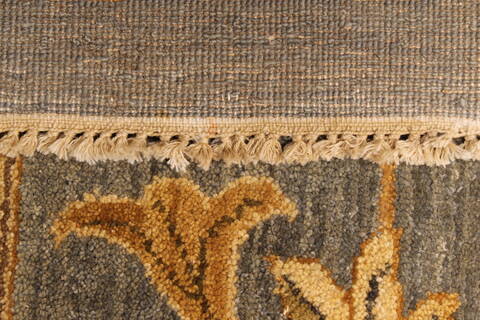 Ziegler Beige Hand Knotted 142 X 182  Area Rug 250-30553 Image 3