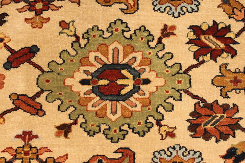 Serapi Beige Hand Knotted 80 X 1510  Area Rug 250-30560 Image 2