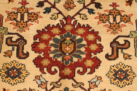 Serapi Beige Hand Knotted 80 X 1510  Area Rug 250-30560 Image 3
