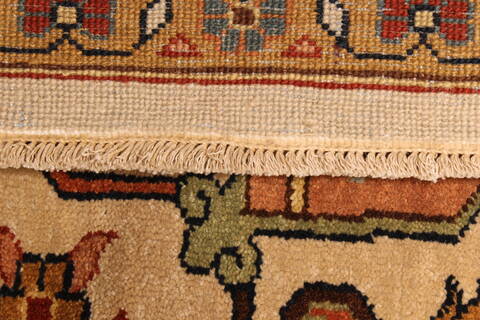 Serapi Beige Hand Knotted 80 X 1510  Area Rug 250-30560 Image 5