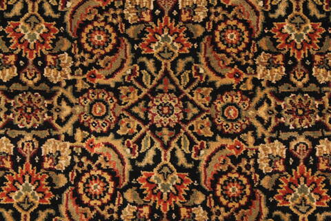Herati Green Hand Knotted 122 X 180  Area Rug 250-30561 Image 10