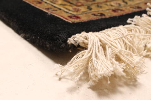 Herati Green Hand Knotted 122 X 180  Area Rug 250-30561 Image 11