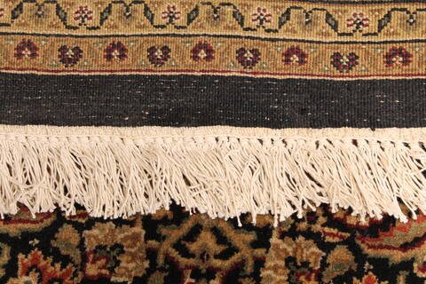 Herati Green Hand Knotted 122 X 180  Area Rug 250-30561 Image 12