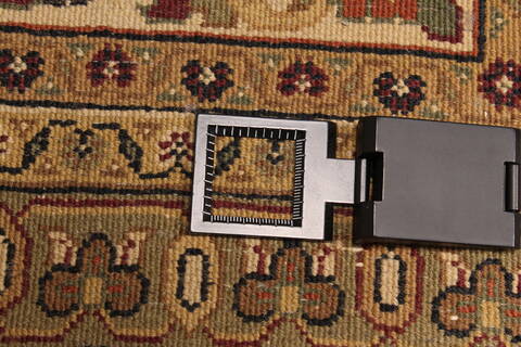 Herati Green Hand Knotted 122 X 180  Area Rug 250-30561 Image 13