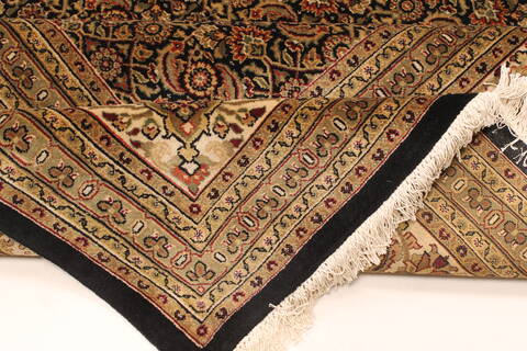 Herati Green Hand Knotted 122 X 180  Area Rug 250-30561 Image 14