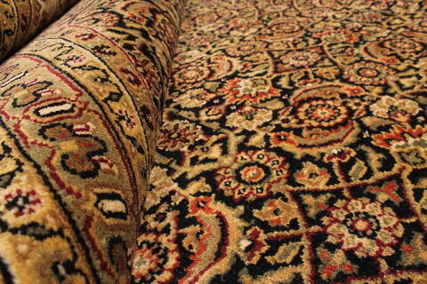 Herati Green Hand Knotted 122 X 180  Area Rug 250-30561 Image 15