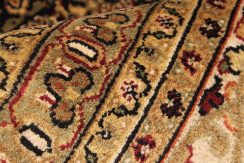 Herati Green Hand Knotted 122 X 180  Area Rug 250-30561 Image 2