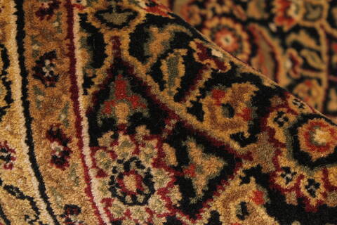 Herati Green Hand Knotted 122 X 180  Area Rug 250-30561 Image 3